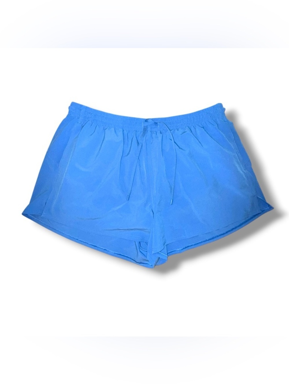 LULULEMON 3" Pace Rival High-Rise Shorts - Pool Blue Size 14 - Picture 2 of 8